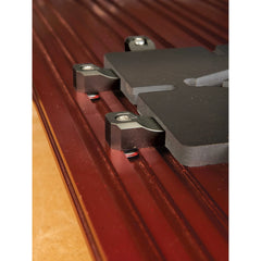 Fixed Edge Clamps - Pair
