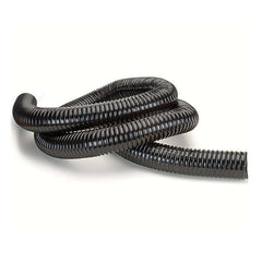 Polyurethane Dust Collection Hose - 2-1/2" x 25' - Black