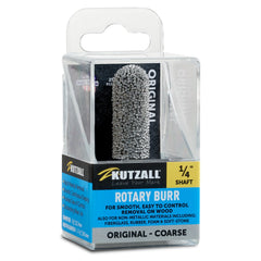 Original Ball Nose Burr, 1/4" Shaft, Coarse (1/2" x 1-1/2")