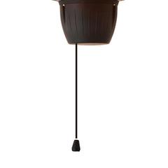 Infrared Electric Outdoor Heater - Hanging - Aluminum Finish