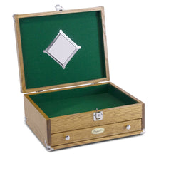 EDC Desktop Case, Model 1401, Golden Oak