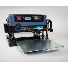15" Benchtop Planer with HCX Helical Cutterhead & Outfeed Tables -  2-1/2 HP