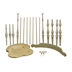 Fan Back Side Chair Kit