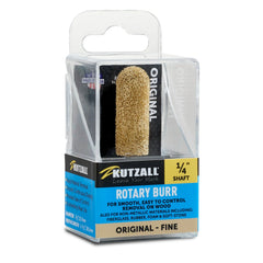 Original Ball Nose Burr, 1/4" Shaft, Fine (1/2" x 1-1/2")