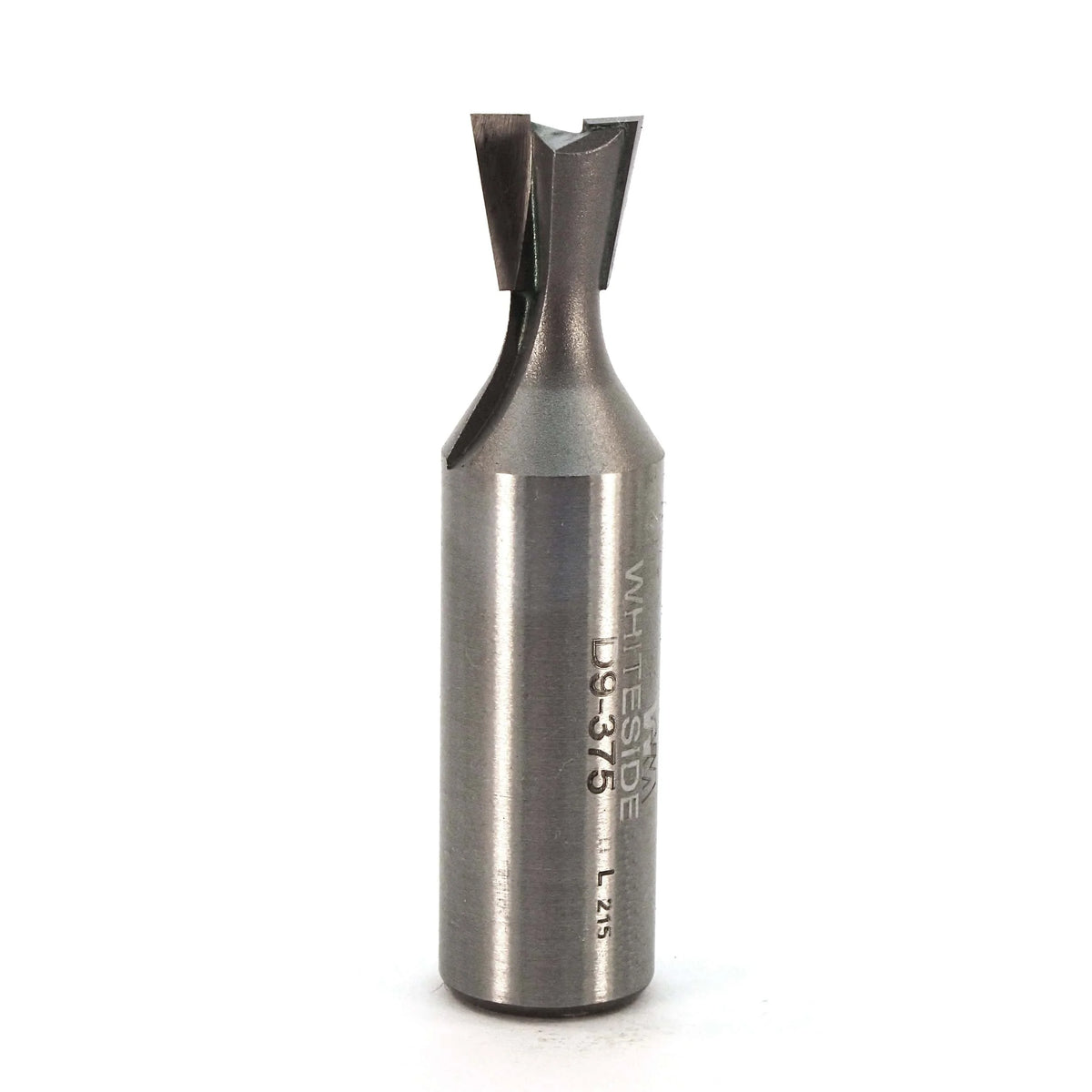 D9-375 Dovetail Router Bit 9 Degree 1/2" SH 3/8" D x 3/8" C x 2" OL