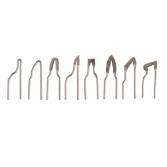 Bird Carver's Pyrography Pen Tip Set - 8 Piece