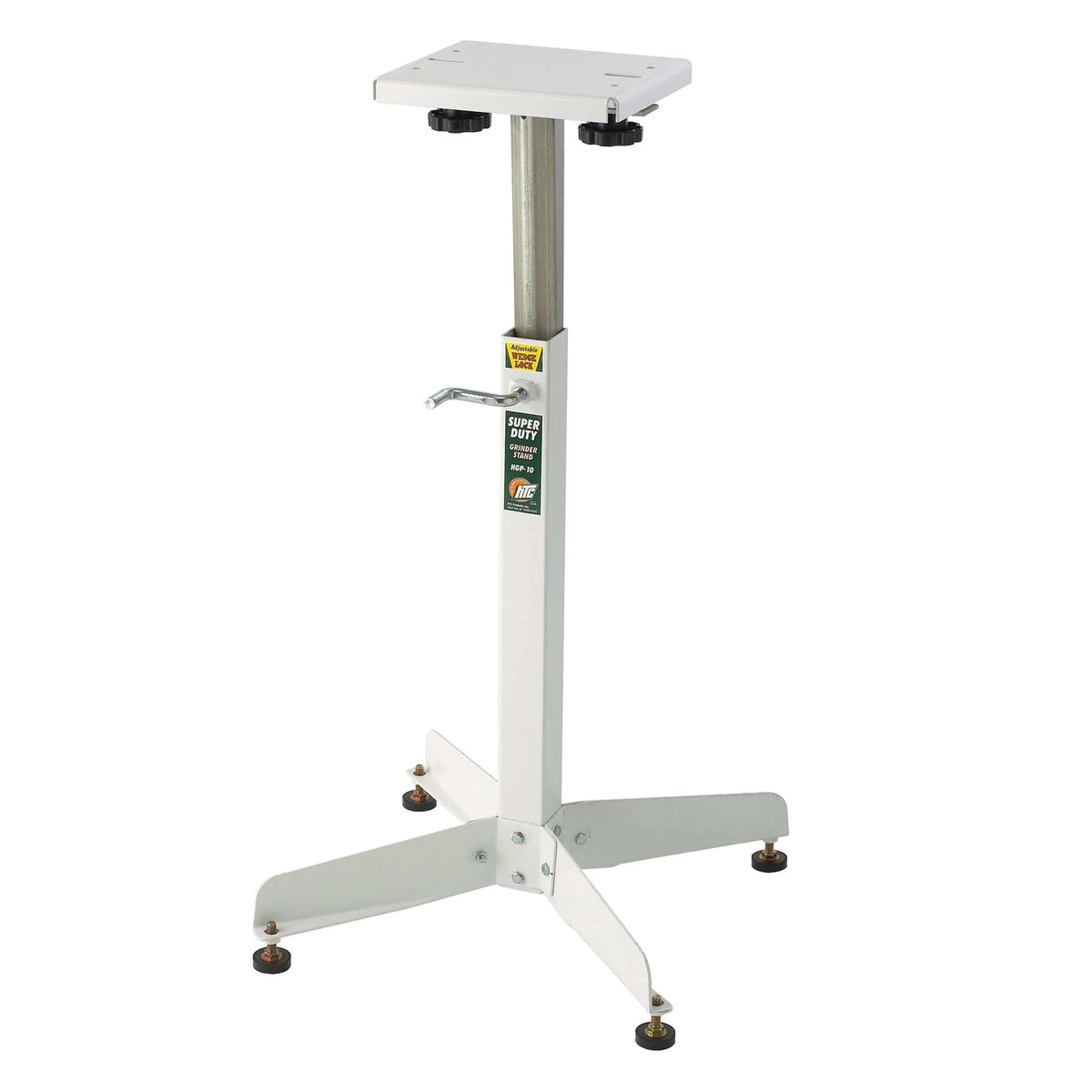 Bench Grinder Stand, Model HGP-10
