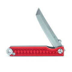 Pocket Samurai  Keychain Knife - Red