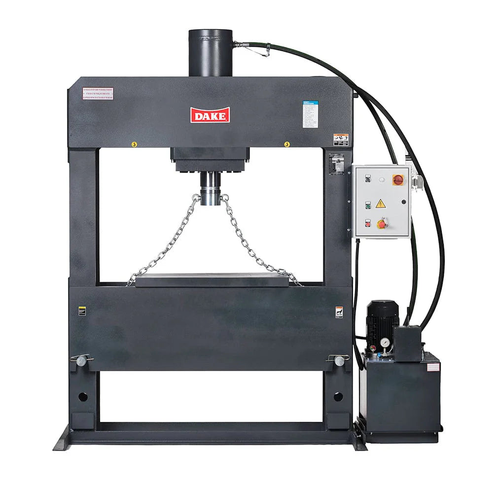 Hydraulic Press - Electrically Operated - H-Frame- 220V - 3 Ph - 150-Ton