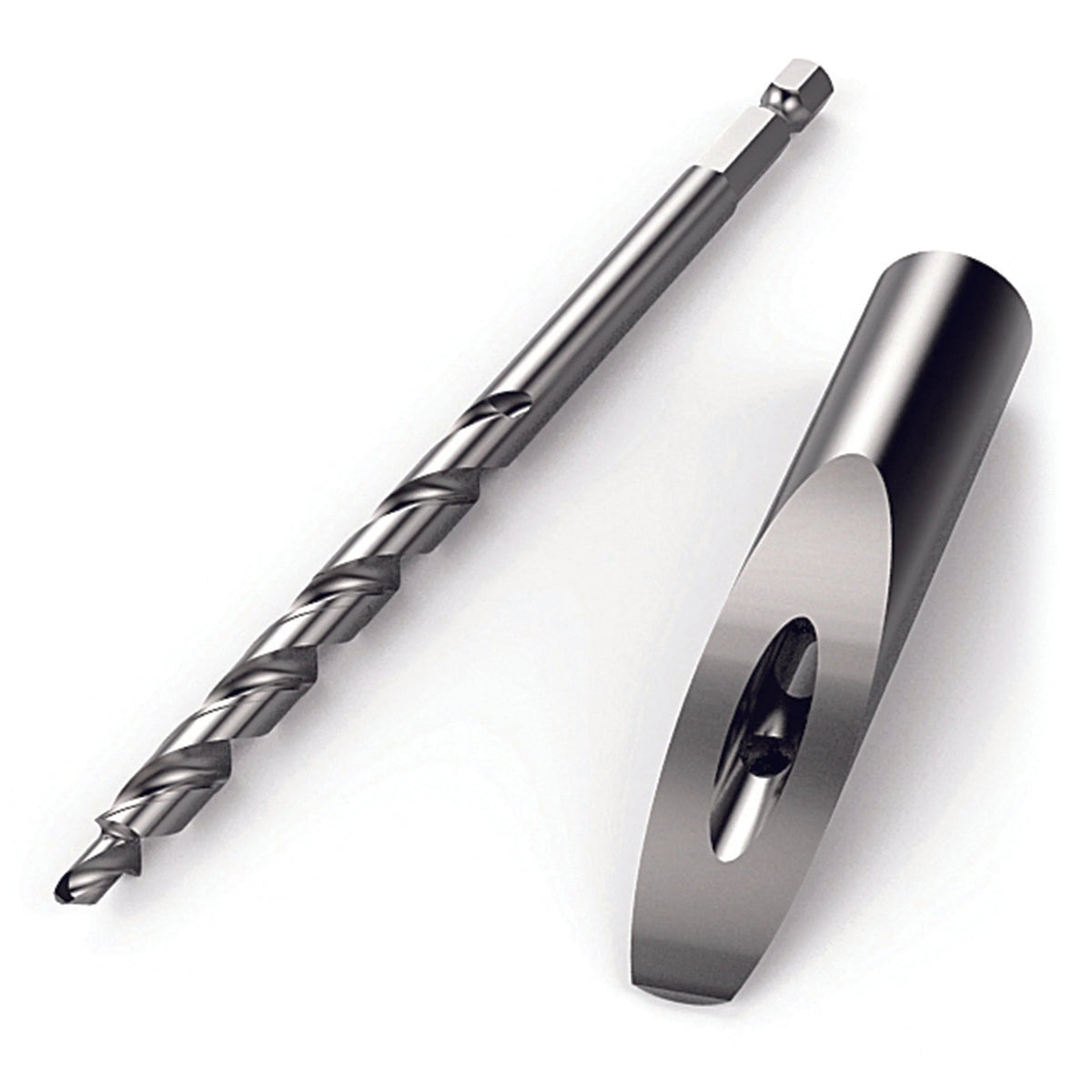 Micro Pocket Drill Bit And Bushing Accessory For Foreman DB210