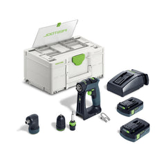 CXS 18 HPC 4.0 I-Set Cordless Drill