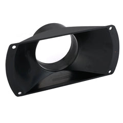 ABS Bell Nozzle Dust Collection Fitting - 4"