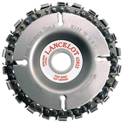 Lancelot Woodcarving Disc - 22 Teeth - 5/8" Arbor
