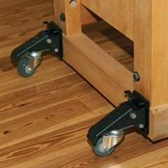 Quick Release Caster Plate - 4 Pack