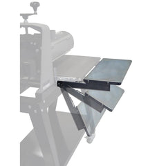 Folding Infeed/Outfeed Tables for 19-38 and 25-50 SuperMax Sanders