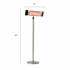 Westinghouse Infrared Electric Outdoor Heater - Pole Mounted