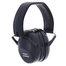 Ultra Gel Black 25 - Passive Hearing Protection