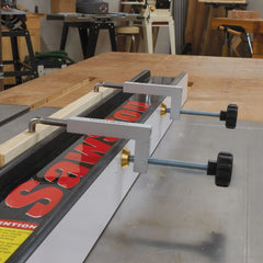 Adjustable Fence Clamps - 2 Piece