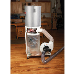 Dust Bag and Filter Clamp - 500 mm / 20" Diameter