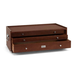 3-Drawer Mid-Base - Dark Oak
