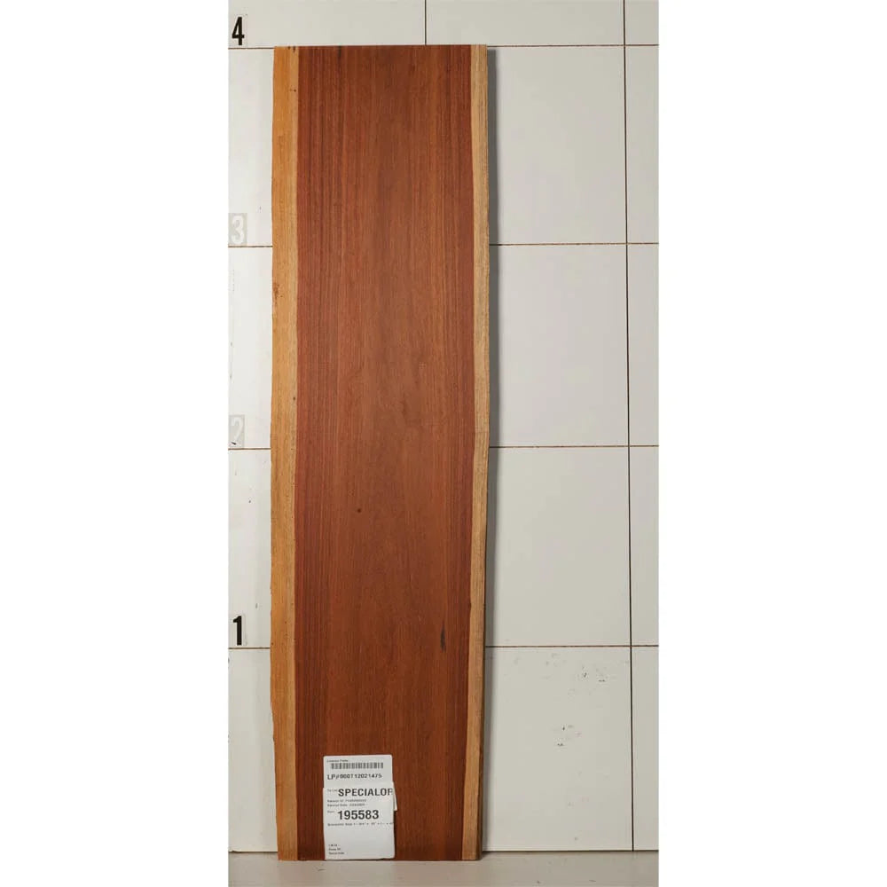 Granadillo Slab - #5 - 1-3/4"+ 15"+/- x 48"