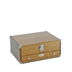 EDC Desktop Case, Model 1401, Golden Oak
