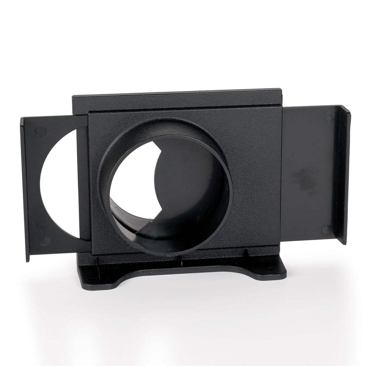 Wall Mount ABS Self-Clean Blast Gate Fitting - 4"