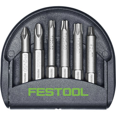 Impact Bit Holder with Bits, SORT6