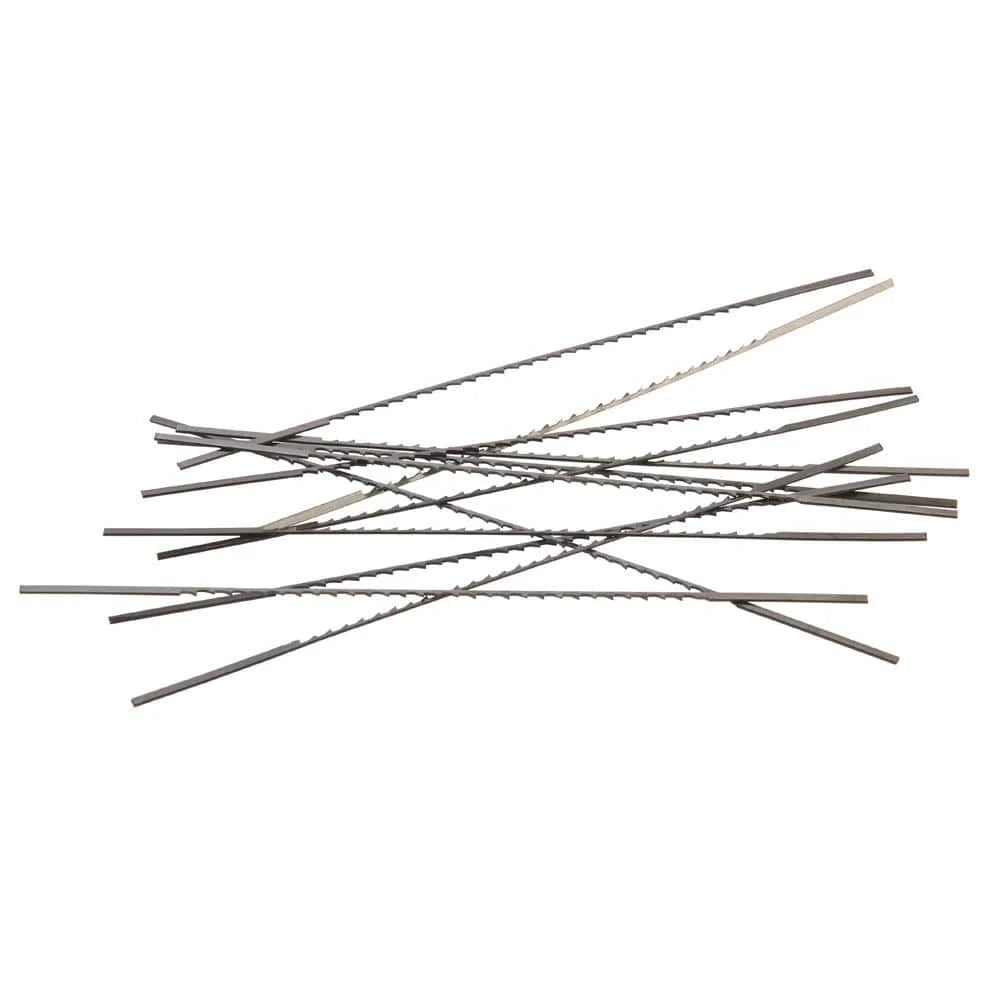 Super Sharps Scroll Saw Blades - #12 -  Pin-Less - Skip Tooth - 12 Pack