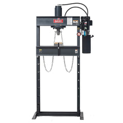 Hydraulic Press  - Electrically Operated - H-Frame - 110V - 1 Ph - 25-Ton