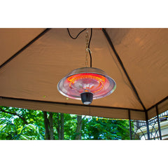 Infrared Electric Outdoor Heater - Hanging - 1500W - 110V