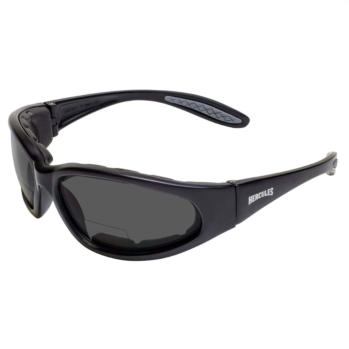 Hercules +1.50 Smoke Anti-Fog Bifocal Safety Lenses
