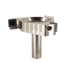 CNC Spoilboard Cutter Straight 4" D 3/4" SH 3 Wing
