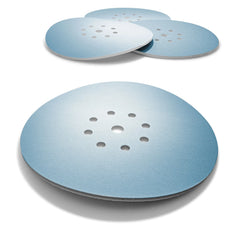 9" Granat Soft D225 Sanding Disc with Foam Backing - 25 Pack