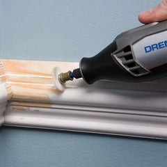 EZ Lock Detail Abrasive Brush,  120 Grit