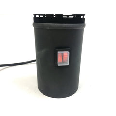 Westinghouse Infrared Electric Outdoor Heater Portable With Gold Tube and Flame