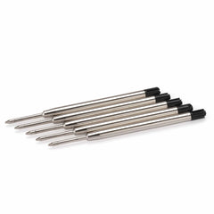 Parker Style Ball Point Pen Ink Refill - 5 Piece