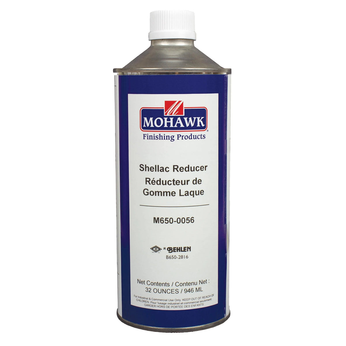 Shellac Reducer - Solvent Based - Quart