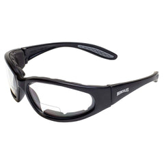 Hercules +2.50 Clear Anti-Fog Bifocal Safety Lenses