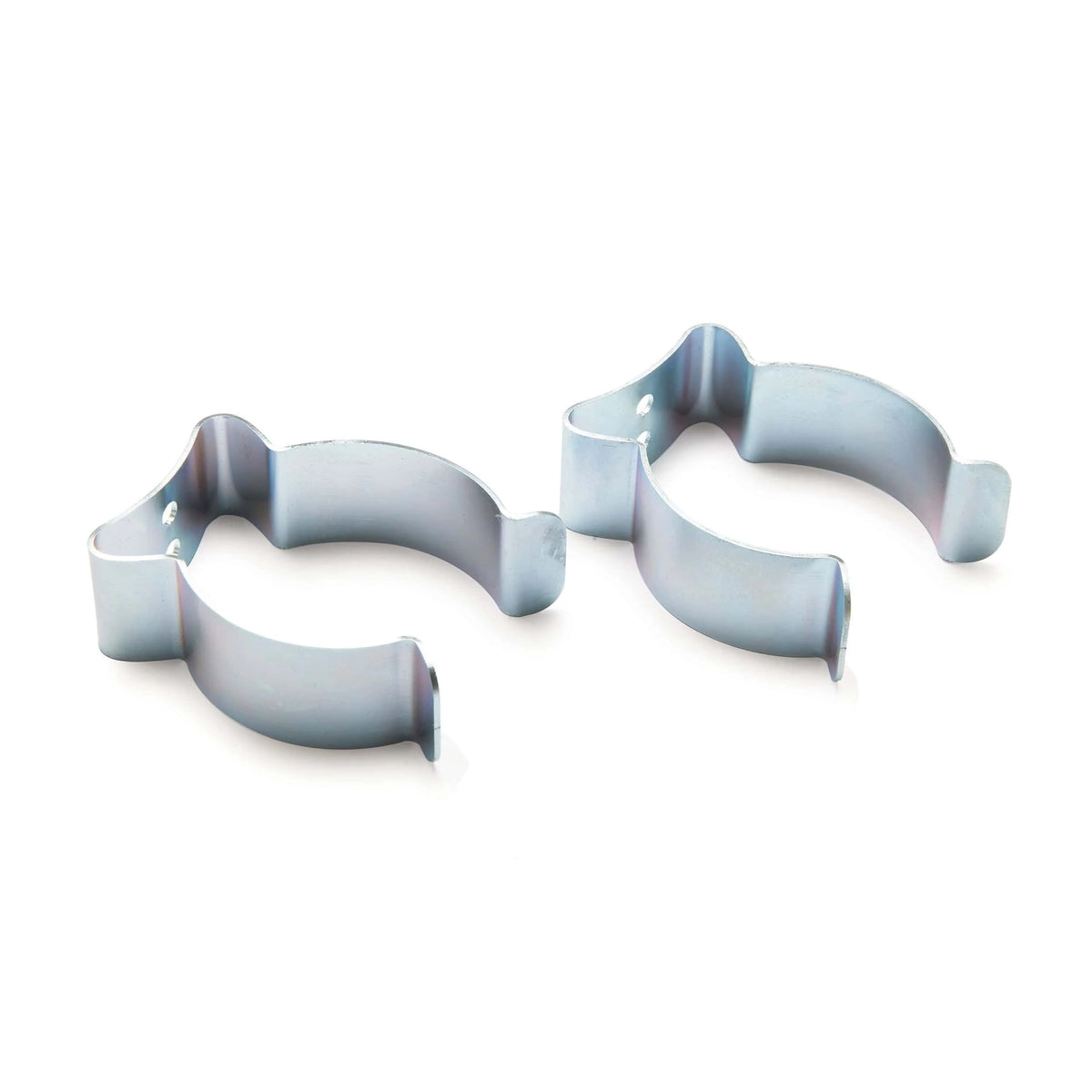 Wall Spring Clip for Hose and Tube - 2-1/2" - 2 Piece