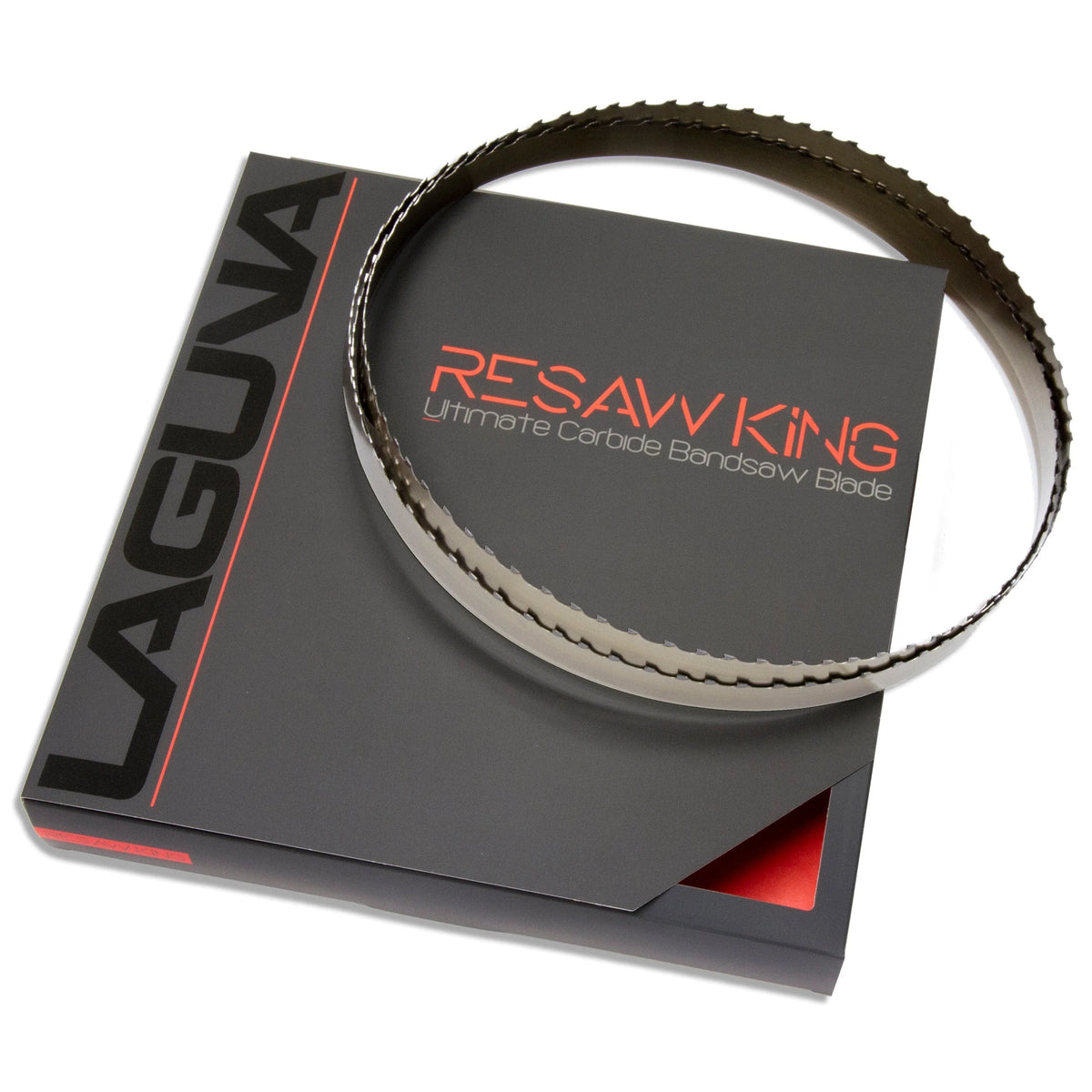 Resaw King Bandsaw Blade - 155" x 1" x .024" x Variable TPI