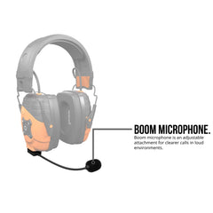 Detachable Boom Microphone for LINK 2.0 Models