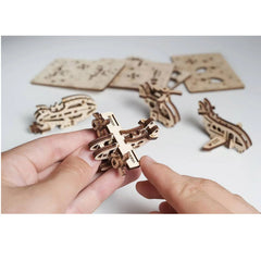 U-Fidget Aircraft Model Kit