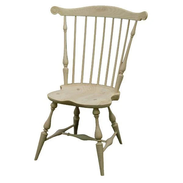 Fan Back Side Chair Kit
