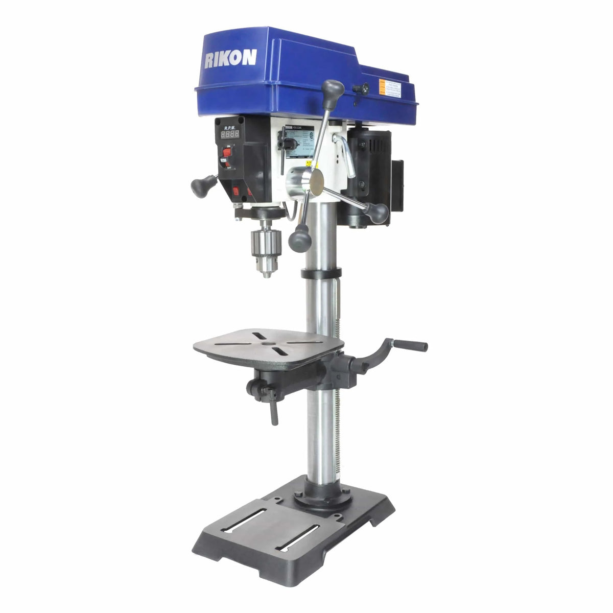 12" VS Benchtop Drill Press - 3/4 HP