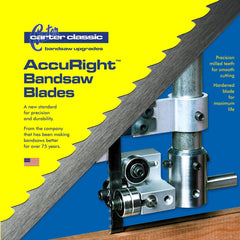 AccuRight Bandsaw Blade - 116" x 3/16" x 4 TPI