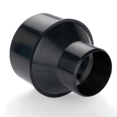 Funnel Reducer Dust Collection Fitting 4" to 2-1/2"