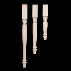 Country French Style Table Leg