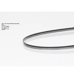 Bandsaw Blade - 131-1/2" x 3/8" x .025" x 6 TPI - Positive Claw