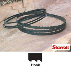 Duratec SFB Bandsaw Blade - 82" x 3/8" x .025" - 4 TPI - Hook